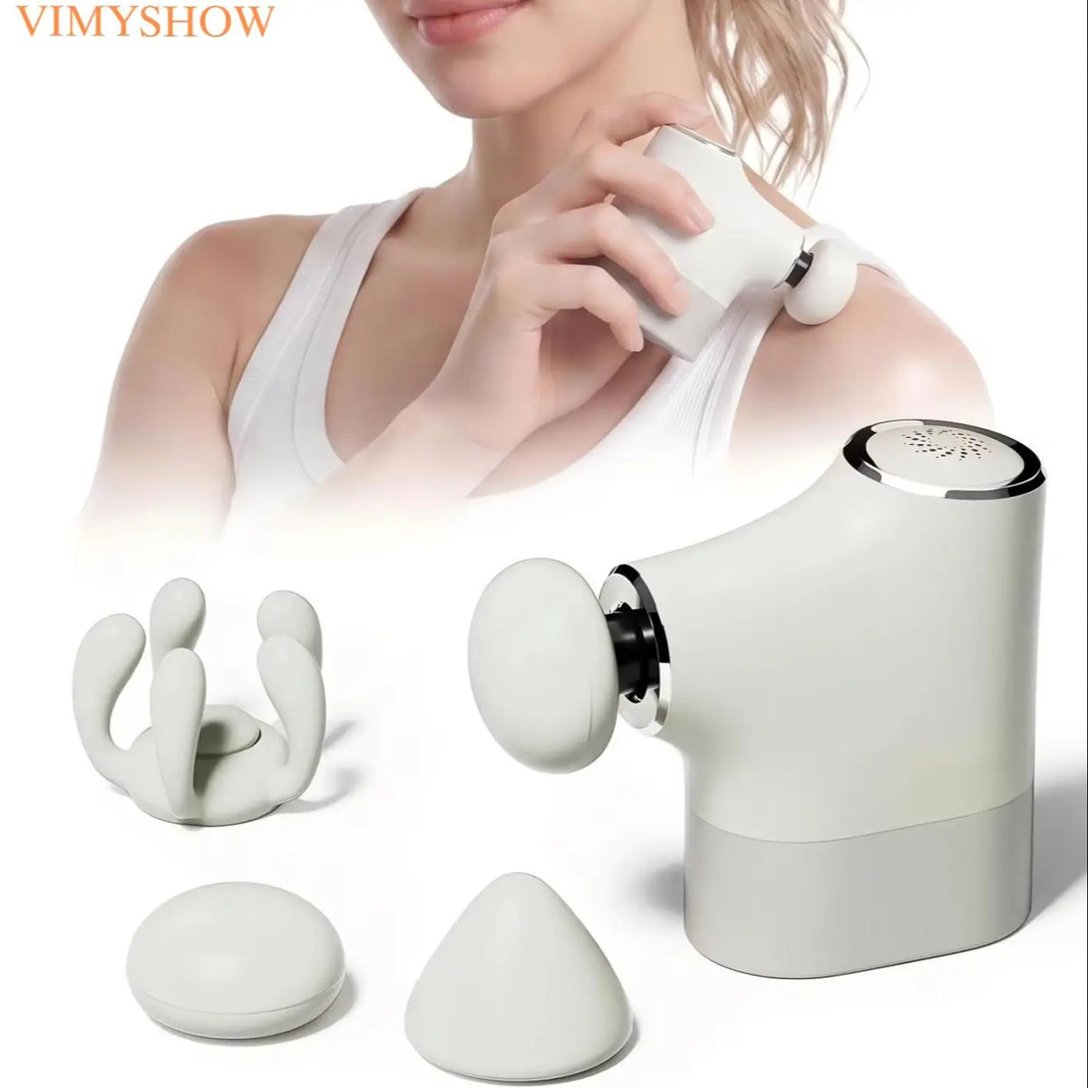 Portable Mini Deep Tissue Percussion Muscle Massage Gun