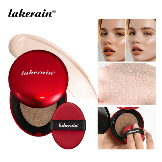 Long-Wear Semi-Matte Cushion Foundation with SPF