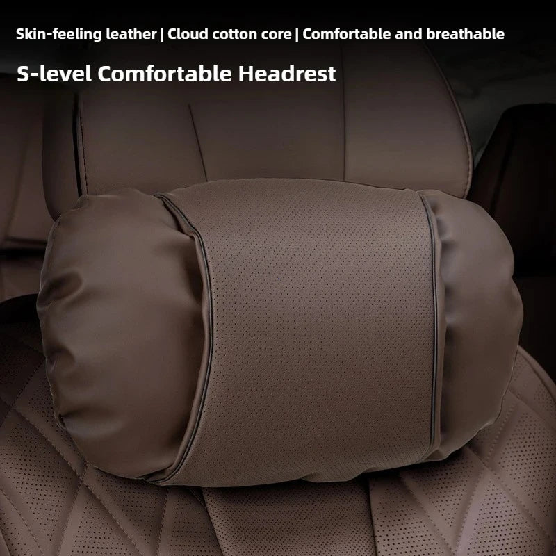 Ergonomic Car Seat Neck Rest and Head Support Pillow