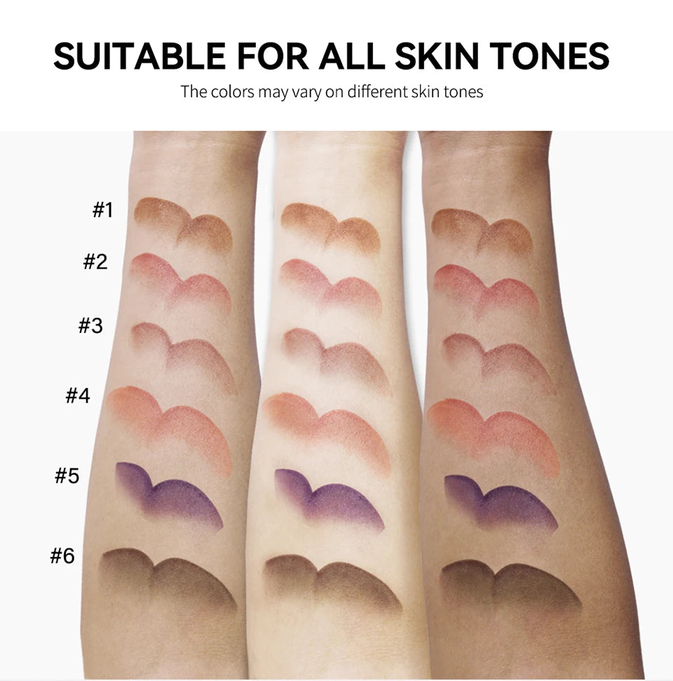 2-in-1 Long-Lasting Matte Lipstick and Lip Liner - 21
