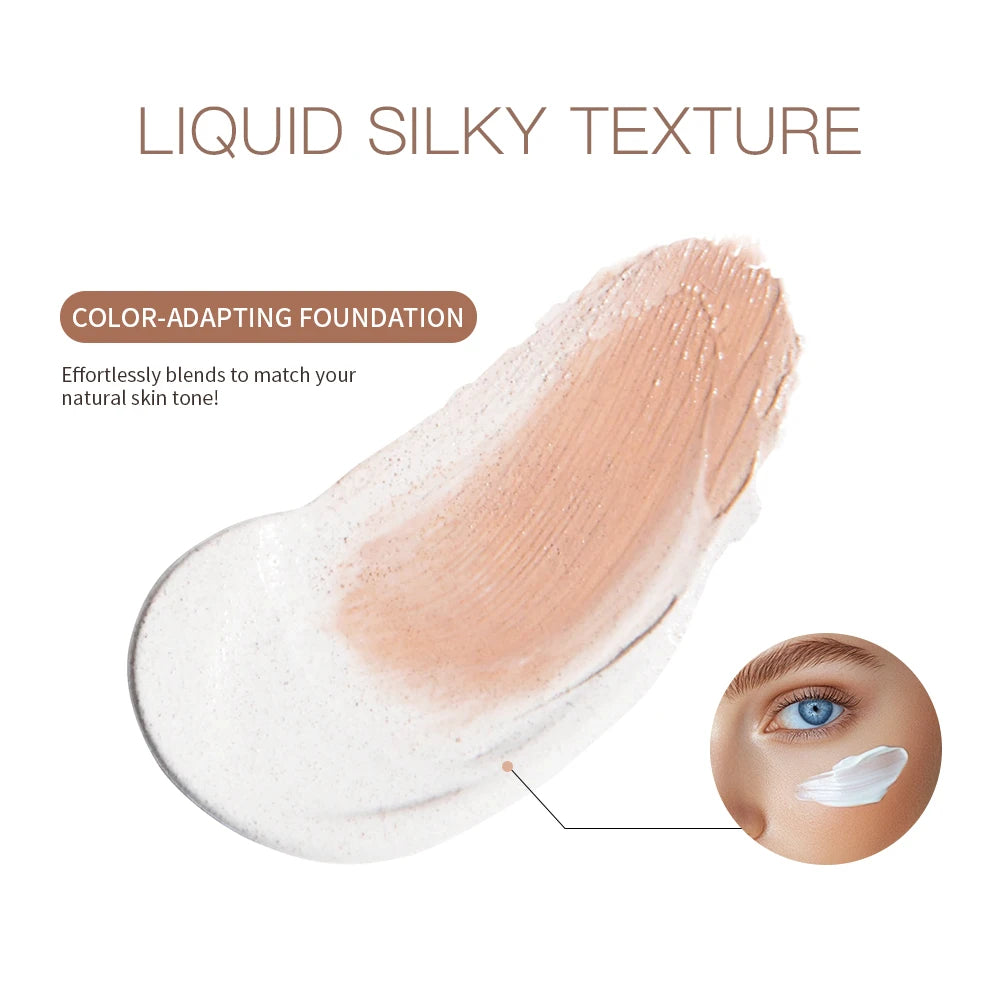 4-in-1 Color-Changing Moisturizing Foundation with SPF 30 - 6