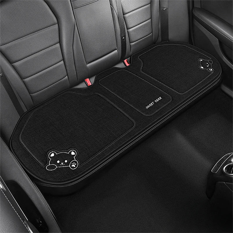 Cute Bear Universal Breathable Car Seat Cushion Protector