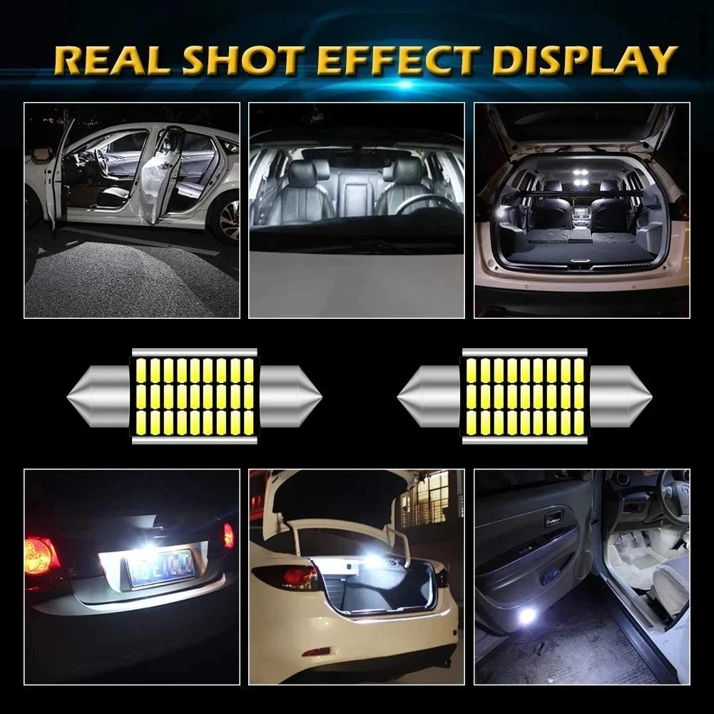 Universal Festoon LED Interior and License Plate Light Bulb