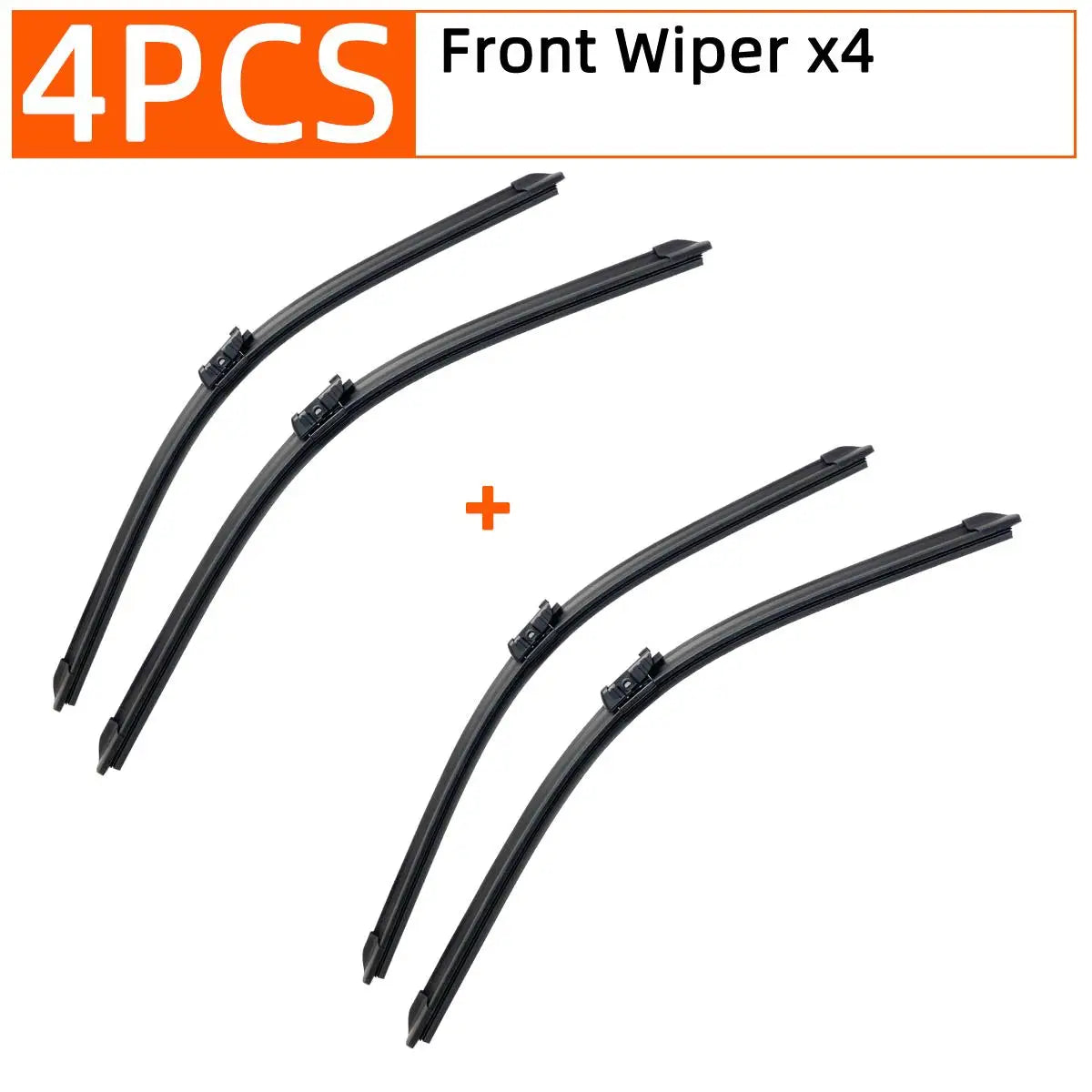 Windshield Wiper Blade Set for Jaguar F-PACE 2017-2020 - 10