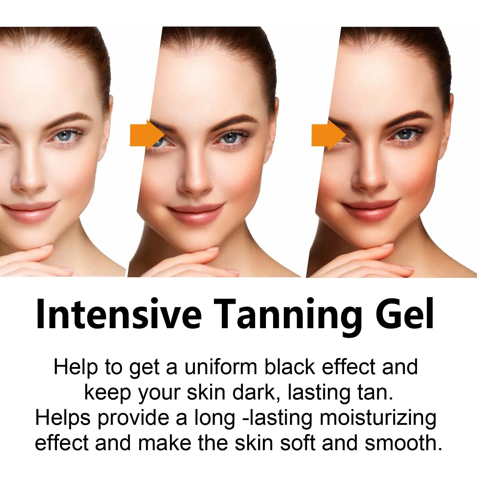 Intensive Tanning Gel for Natural Dark Skin - 5