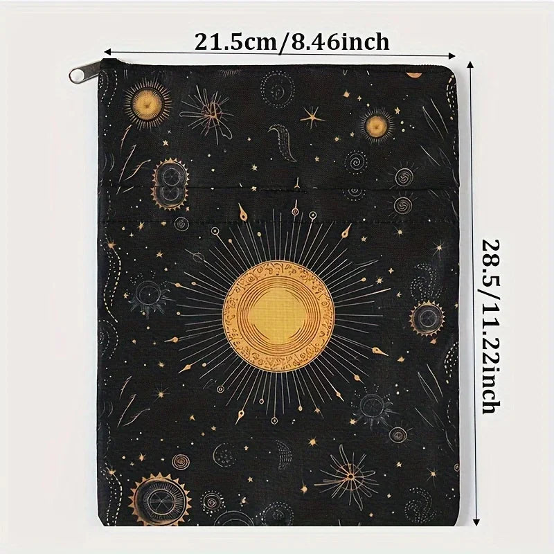 Protective Padded Book Sleeve with Zipper Closure - 6