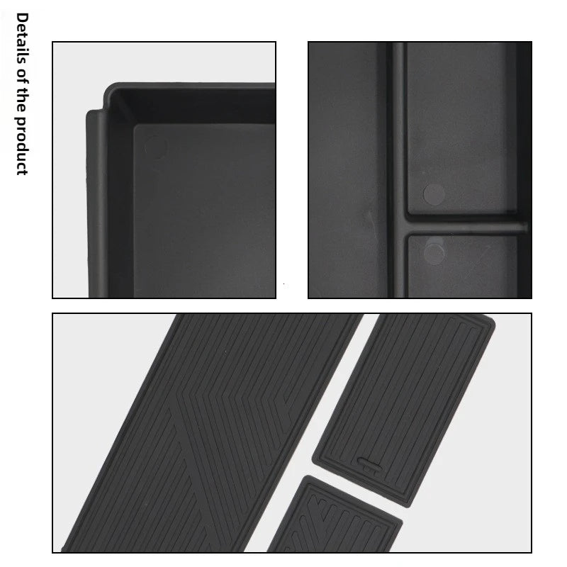 Center Console Armrest Organizer for Zeekr 7X
