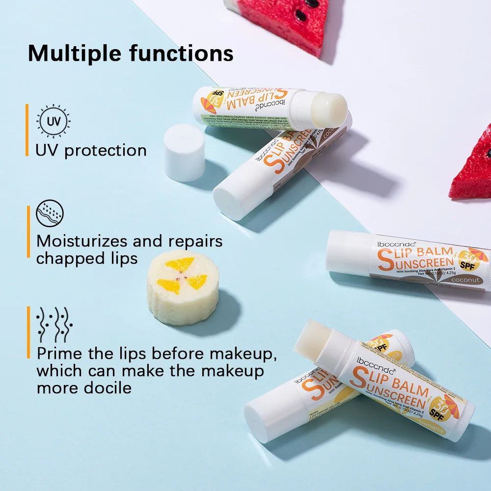 SPF 30 Sunscreen Moisturizing Lip Balm
