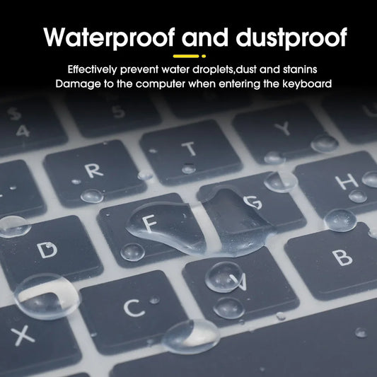 Universal Silicone Laptop Keyboard Protector Cover