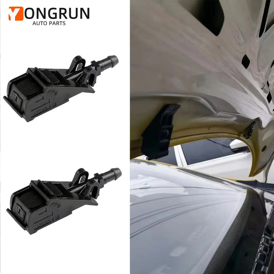 Front Windshield Washer Nozzle Sprayers for Volkswagen
