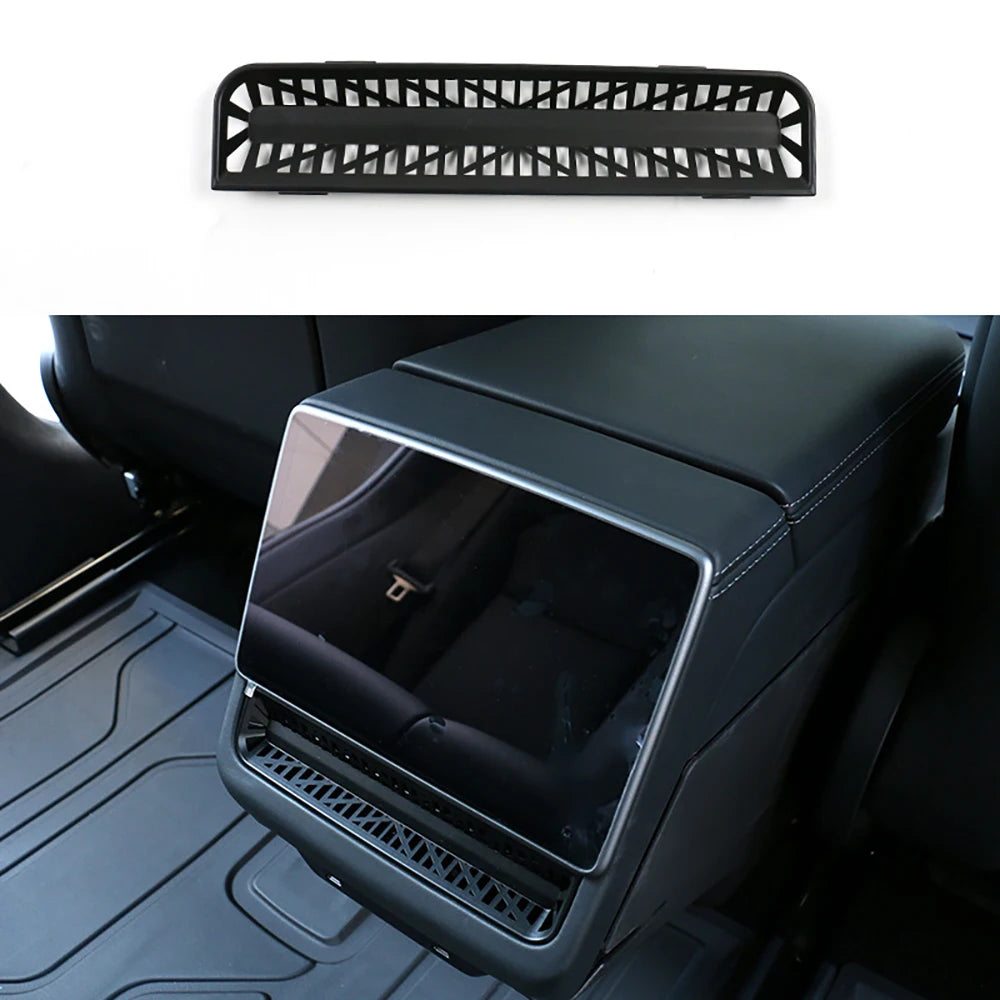 Rear Air Vent Anti-Blocking Cover for Model 3 Highland 2024+