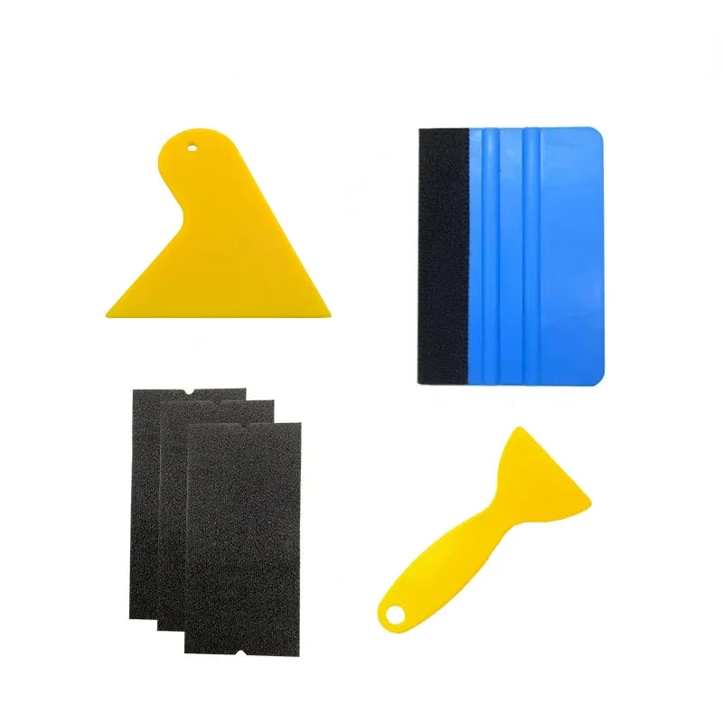 Professional Vinyl Wrap and Auto Tint Application Tool Kit