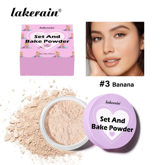 Oil-Control Matte Setting and Baking Powder