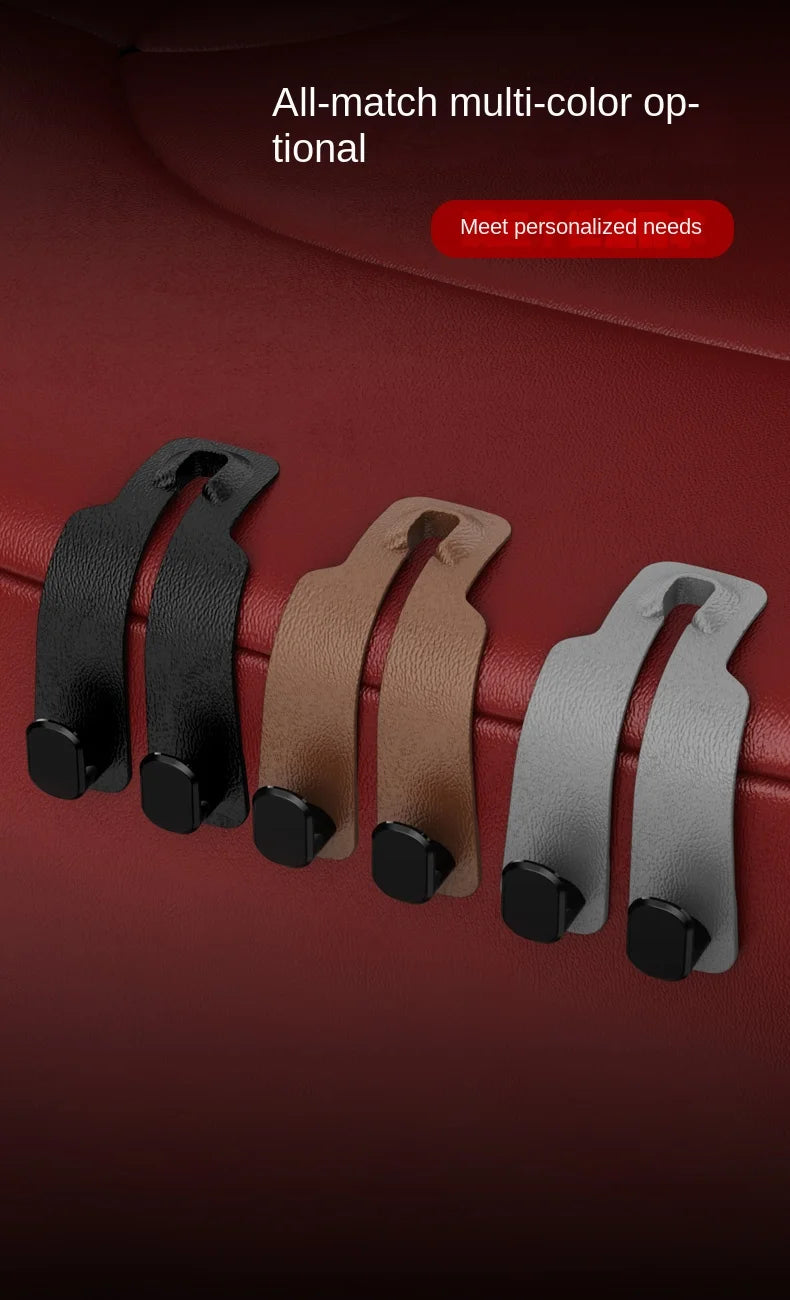 Multifunctional Car Seat Back Storage Hooks - 13