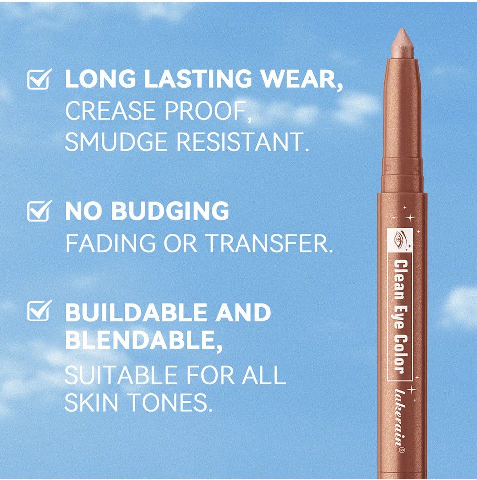 Creamy Long-Lasting Eyeshadow Stick for All-Day Wear - 9