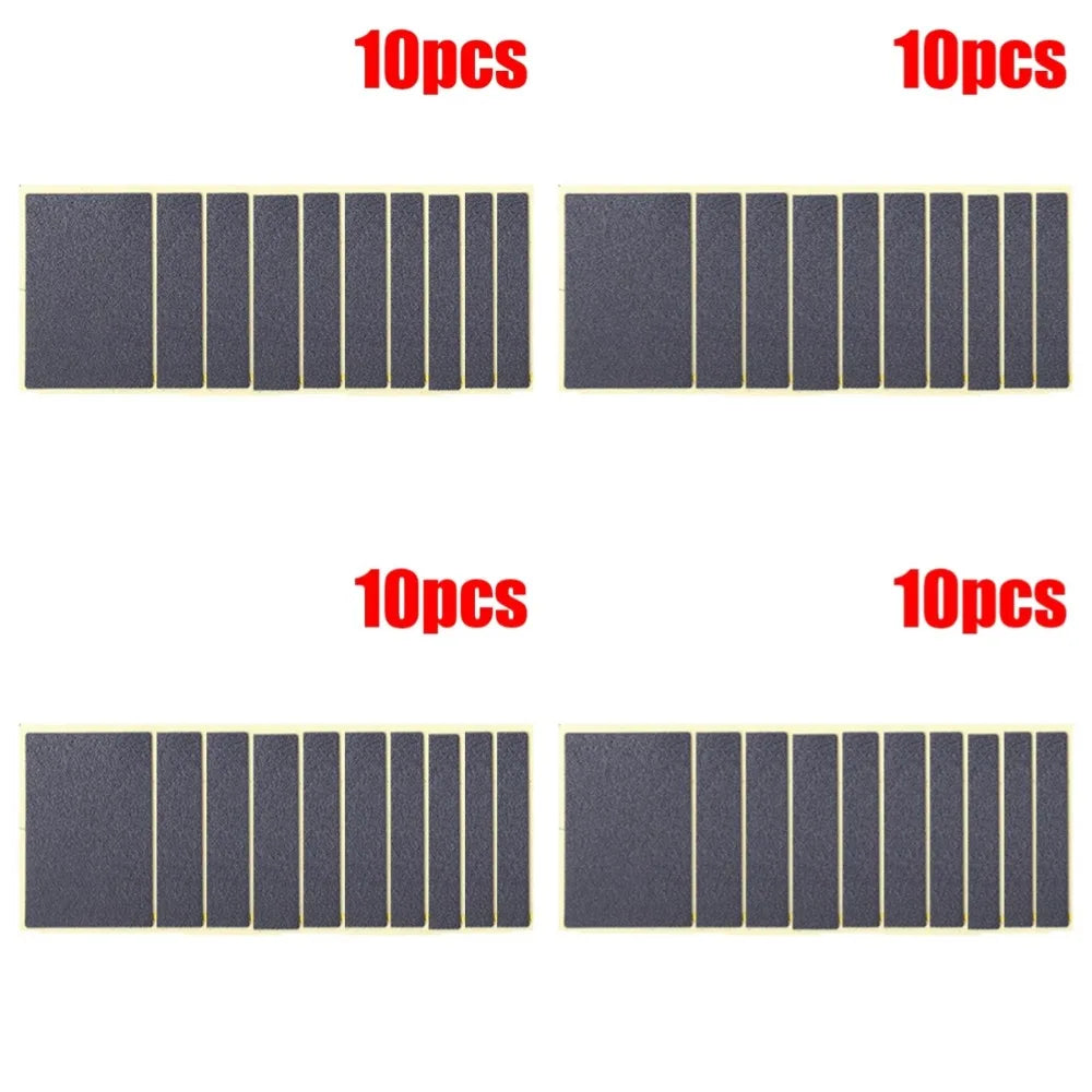 Bicycle Tire Puncture Repair Patches for Inner Tubes - 17