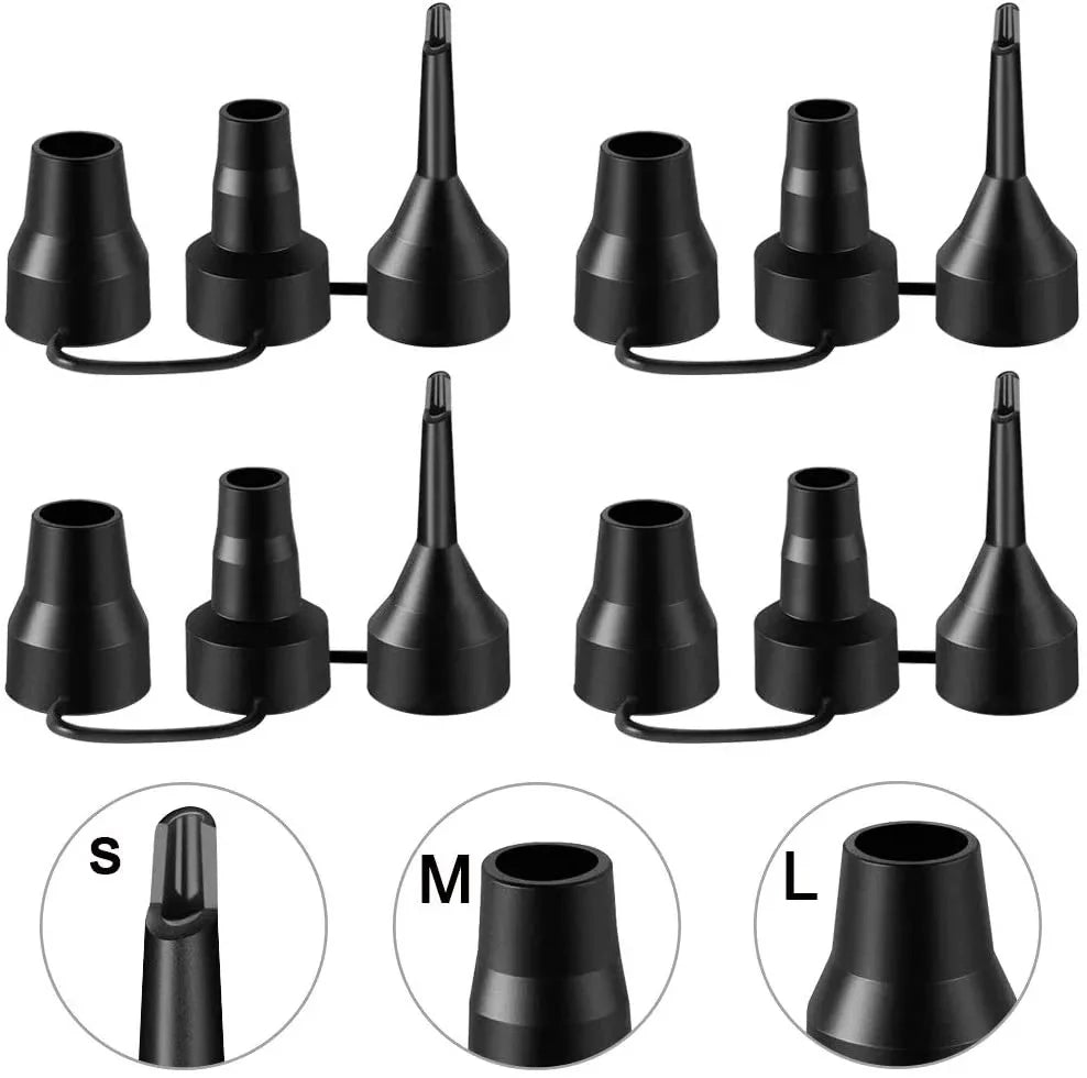Universal Air Pump Nozzle Replacement Set