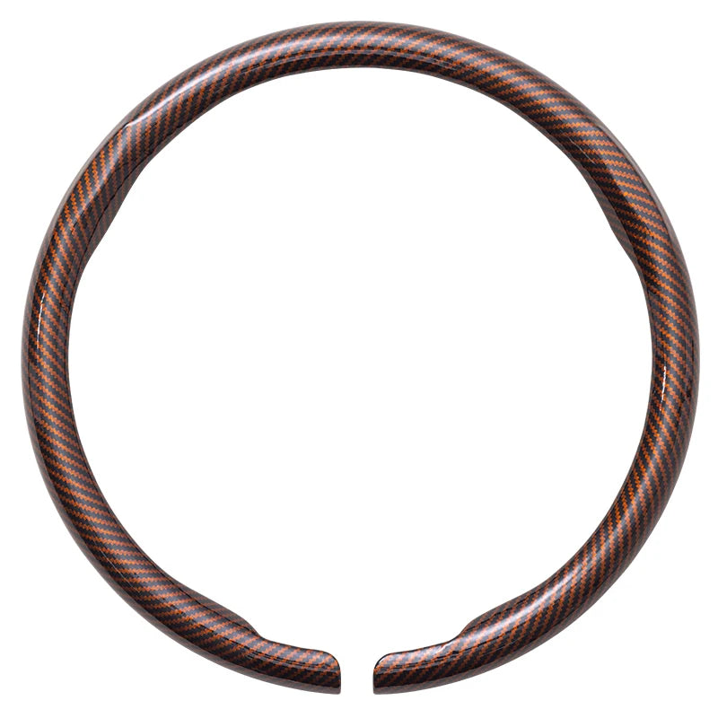 Universal Non-Slip Carbon Fiber Car Steering Wheel Cover