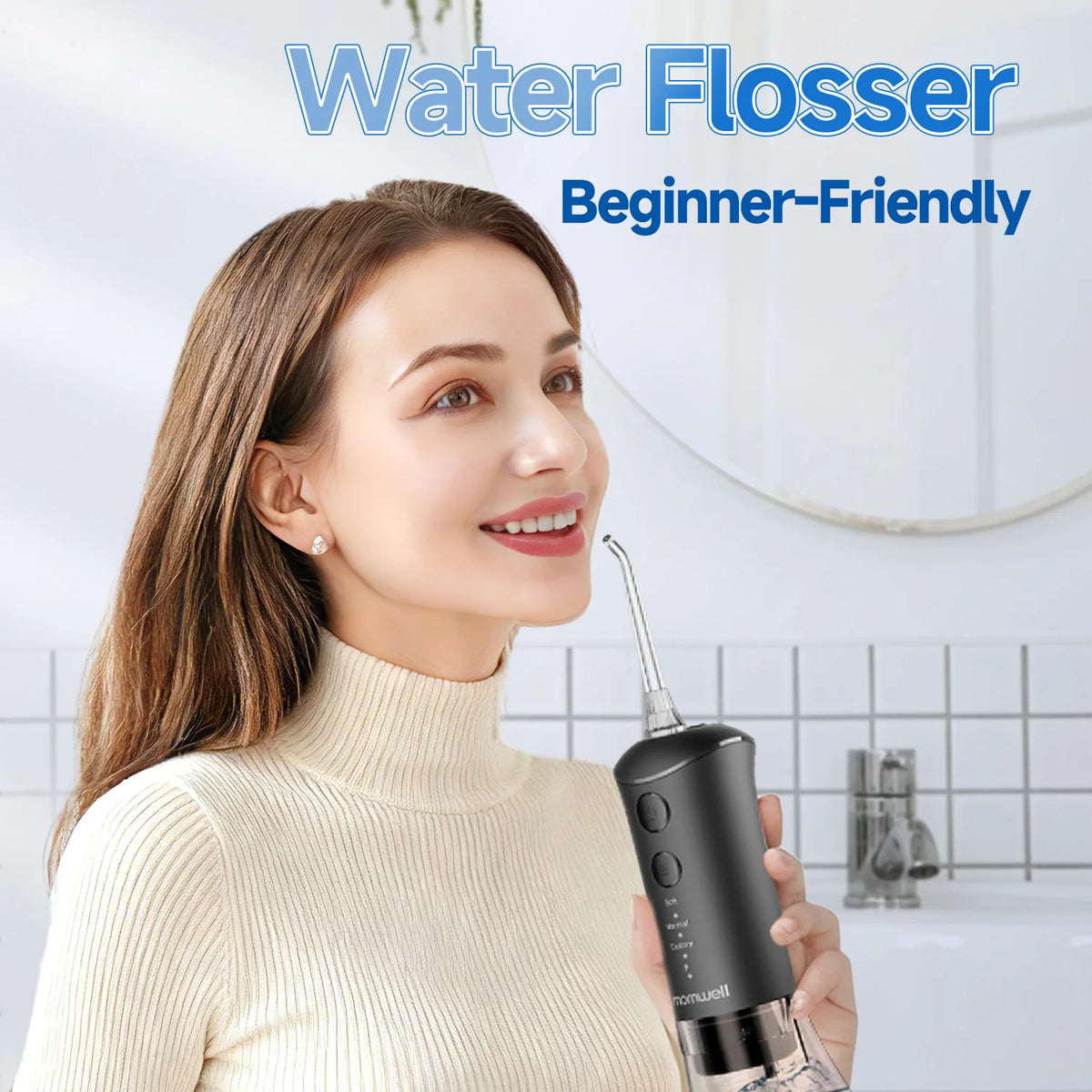 Electric Nasal Irrigation and Water Flosser Combo Kit