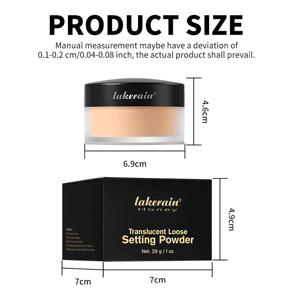 Translucent Oil-Control Loose Setting Powder - 16