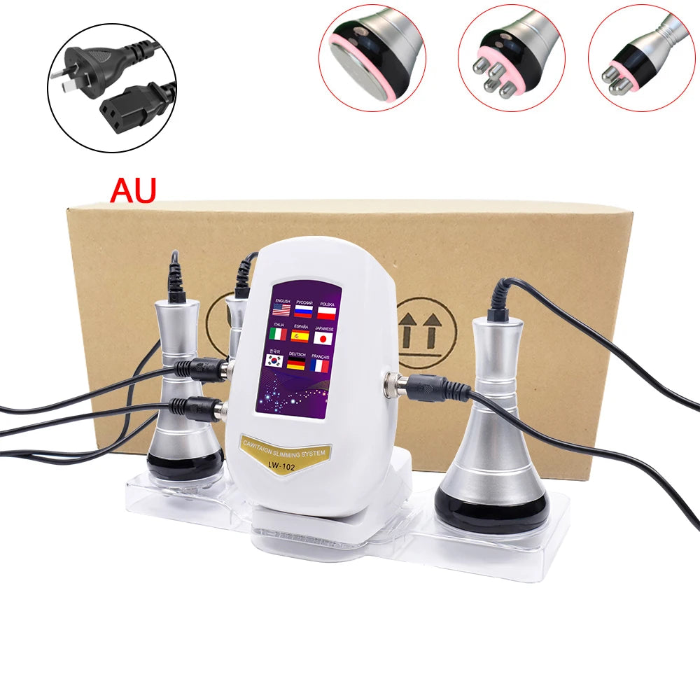 40K Ultrasonic Cavitation and RF Body Slimming and Lifting Machine