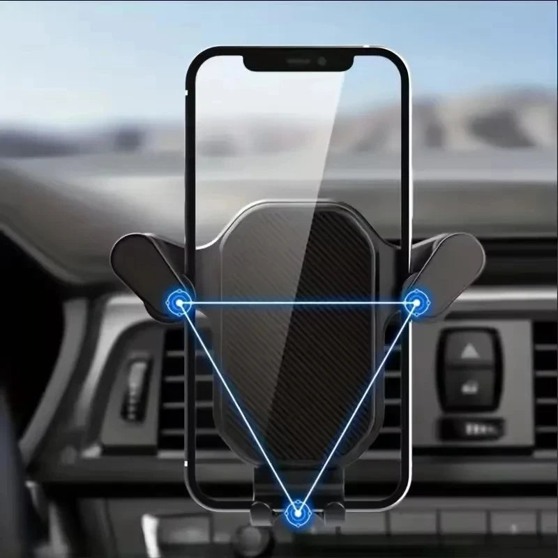 Adjustable Air Vent Gravity Car Phone Mount - 2