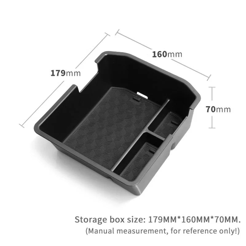 Center Console Lower Storage Tray for Ebro S400 and Chery Tiggo 4