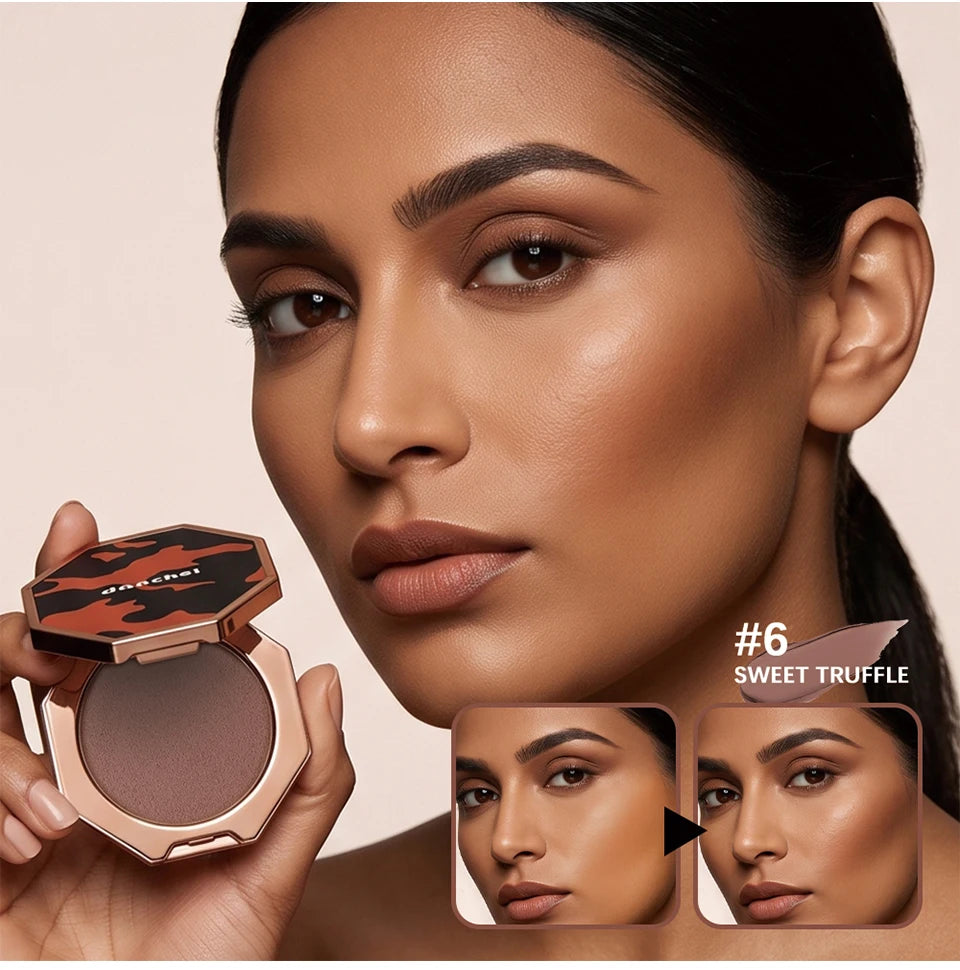 Cream Mousse Bronzer for Sculpting and Face Contouring