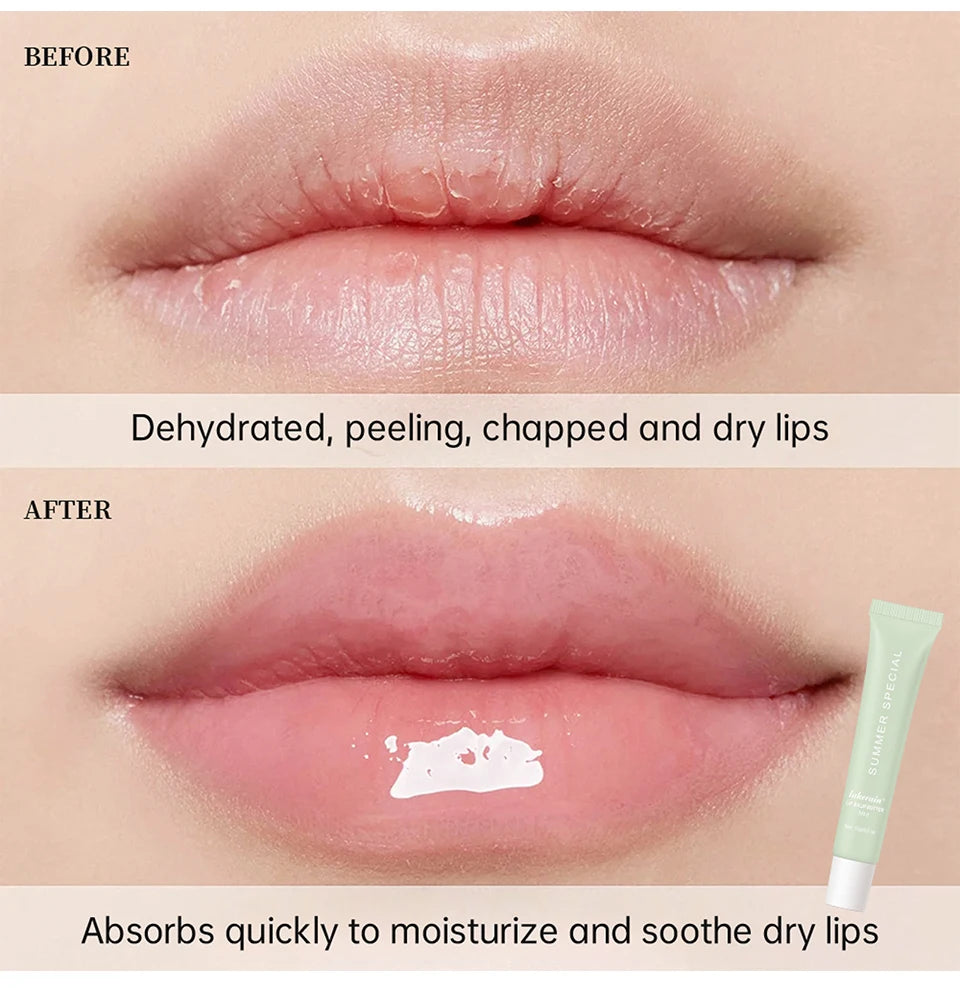 Moisturizing Lip Balm Butter for Glossy Hydrated Lips