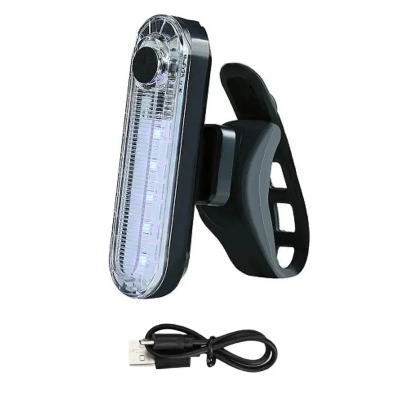 Rechargeable LED Navigation Warning Light for Boats and Bikes