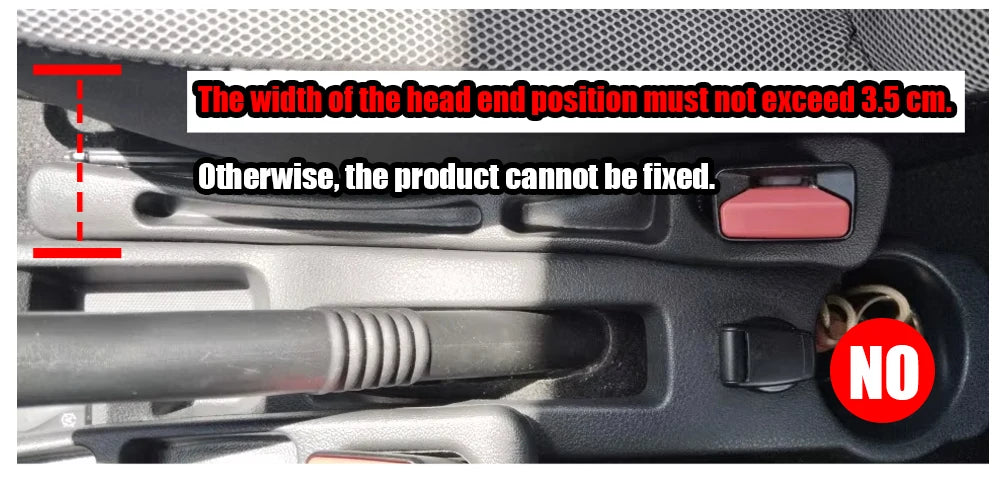 Car Seat Crevice Storage Organizer and Gap Filler