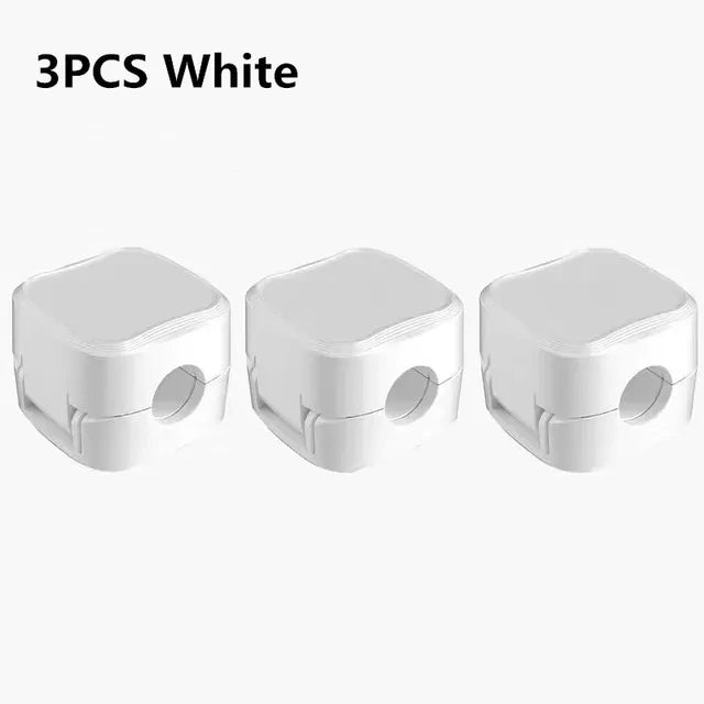Magnetic Cable Clips Adjustable Cord Organizer and Wire Management Holder - 16