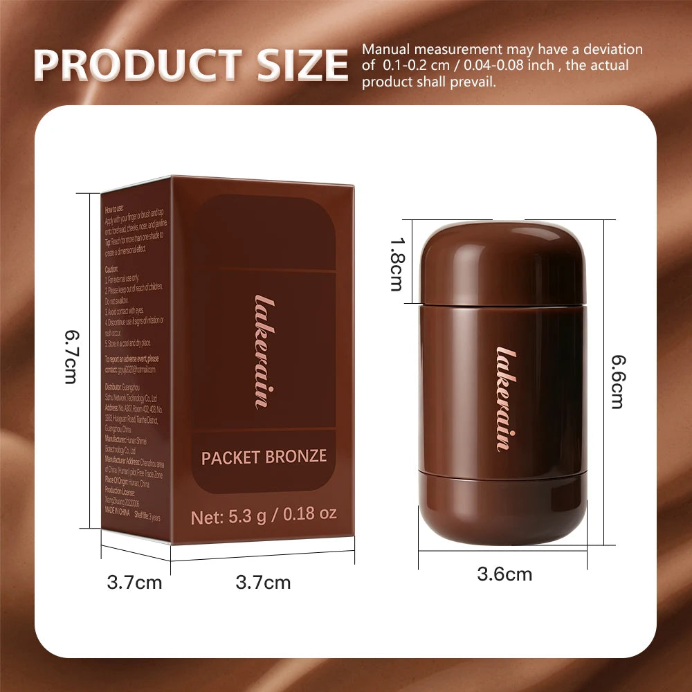 Cream Bronze Contour Stick for Natural Sculpted Face - 15