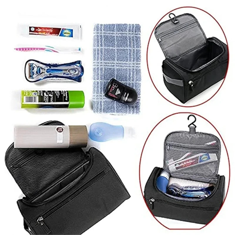Waterproof Travel Toiletry and Cosmetic Organizer Bag - 2