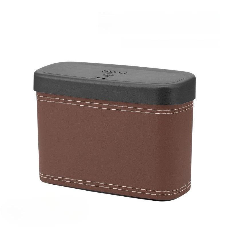 Universal Hanging Car Trash Can and Storage Organizer - 14