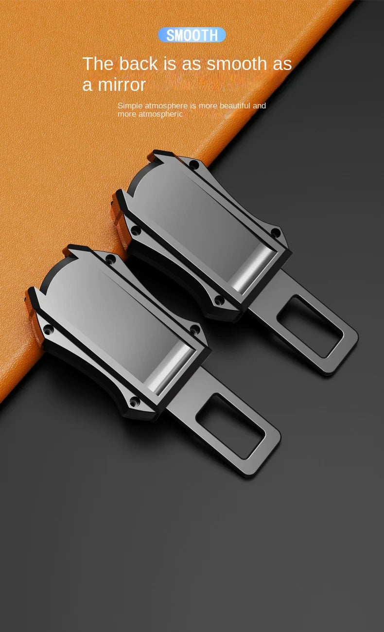 Universal Car Seat Belt Extender and Lock Buckle - 10