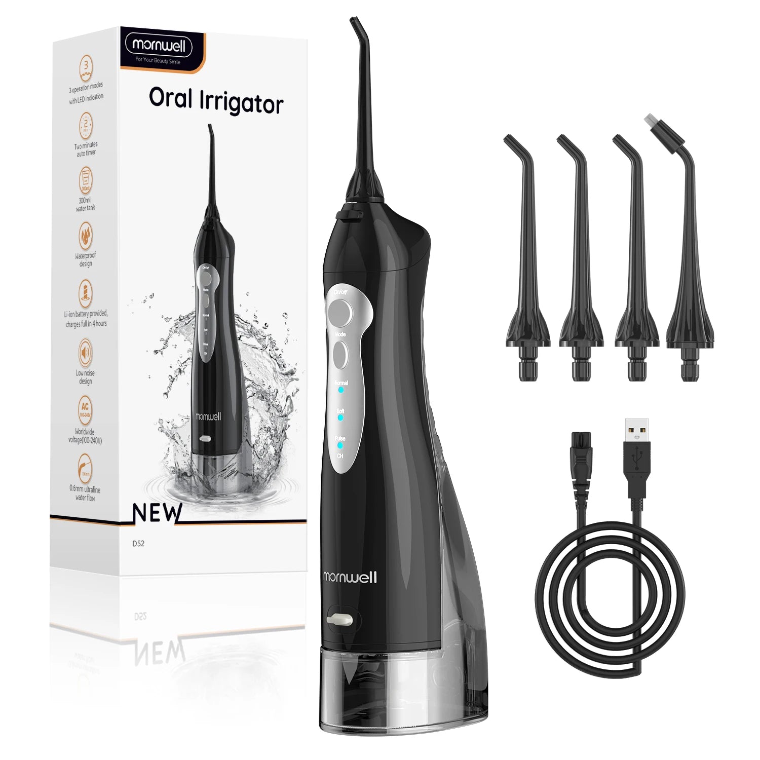 Electric Nasal Irrigation System for Sinus Relief - 20