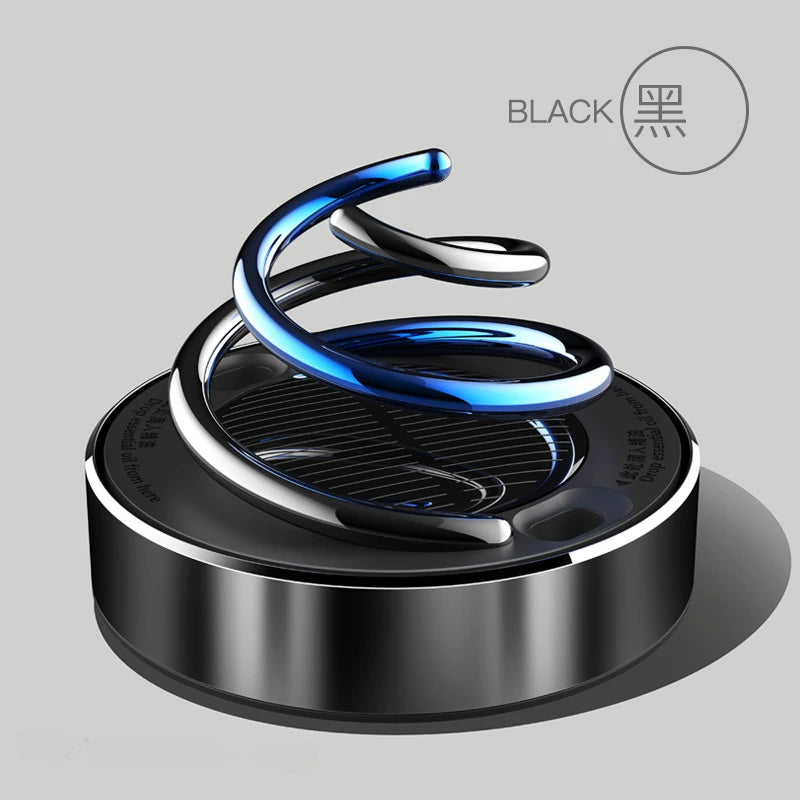 Solar Powered Rotating Car Air Freshener Diffuser - 20