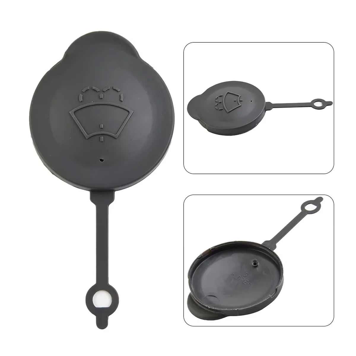 Windshield Washer Fluid Reservoir Cap for Nissan Micra K13 2011-2016