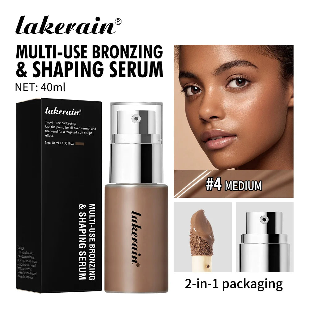 Multi-Use Bronzing and Shaping Foundation Serum