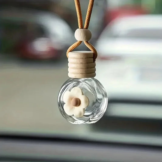 Decorative Hanging Car Perfume Diffuser Bottle