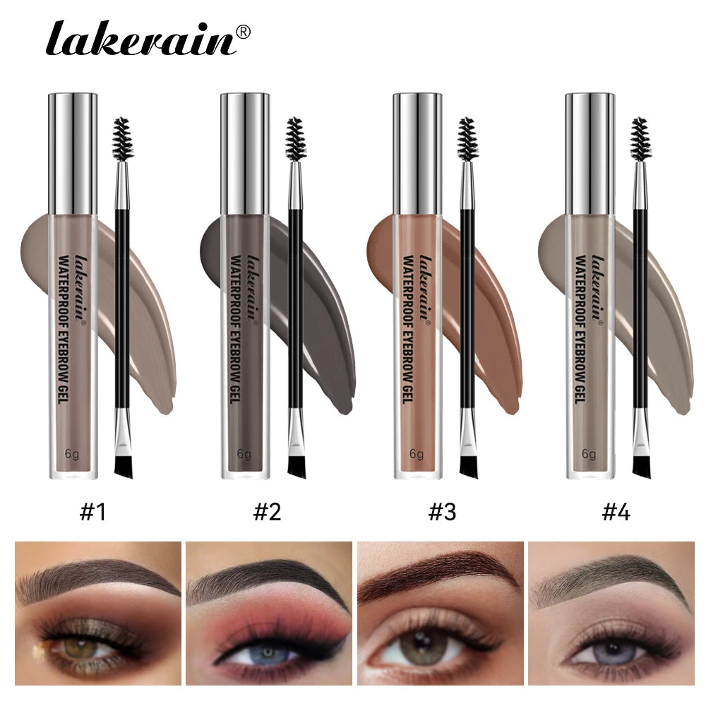 Waterproof Long-Lasting Eyebrow Gel Set - 21