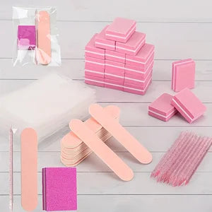 Portable Disposable Nail Care and Filing Kit