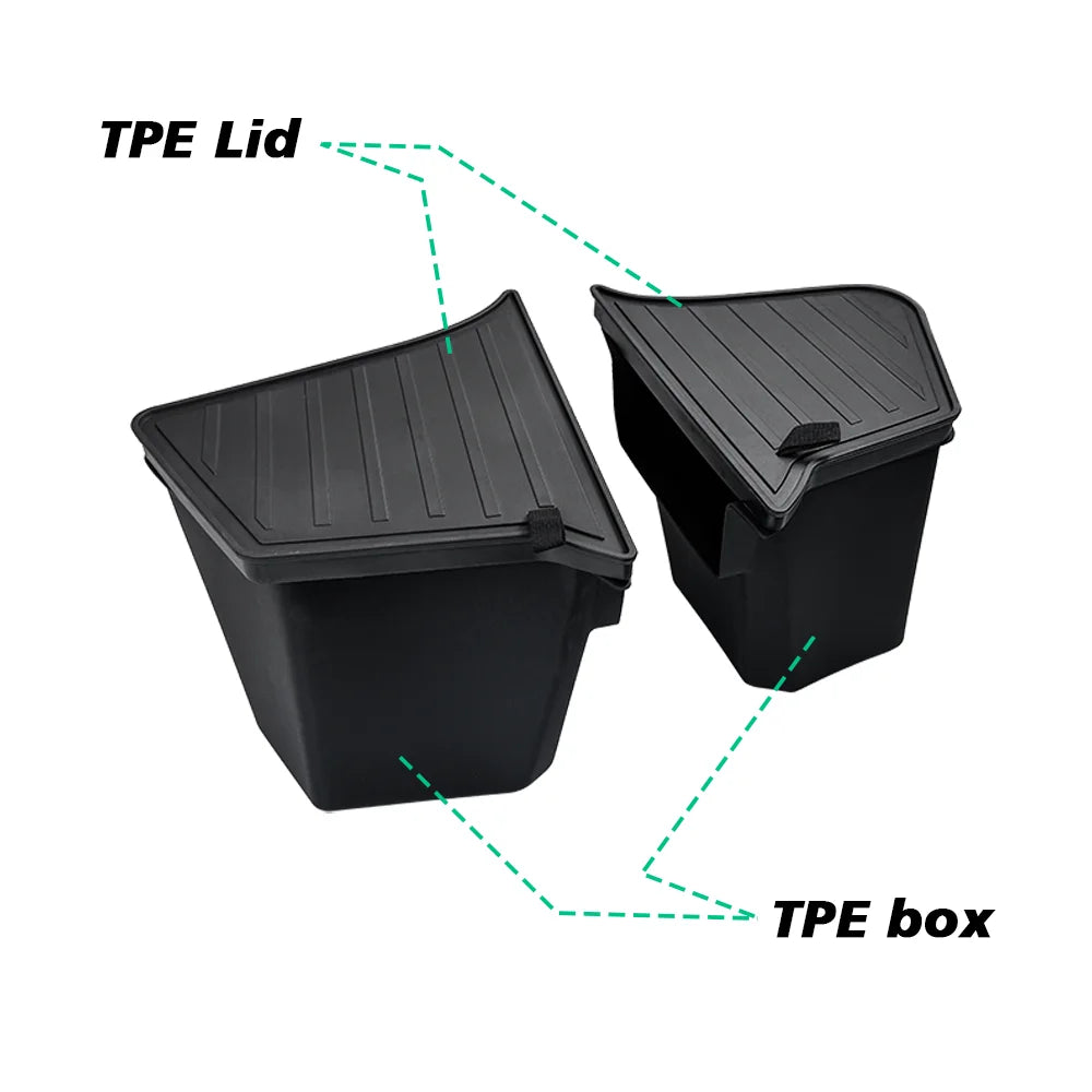 Rear Trunk Side Storage Organizer for 2025 Model Y - 14