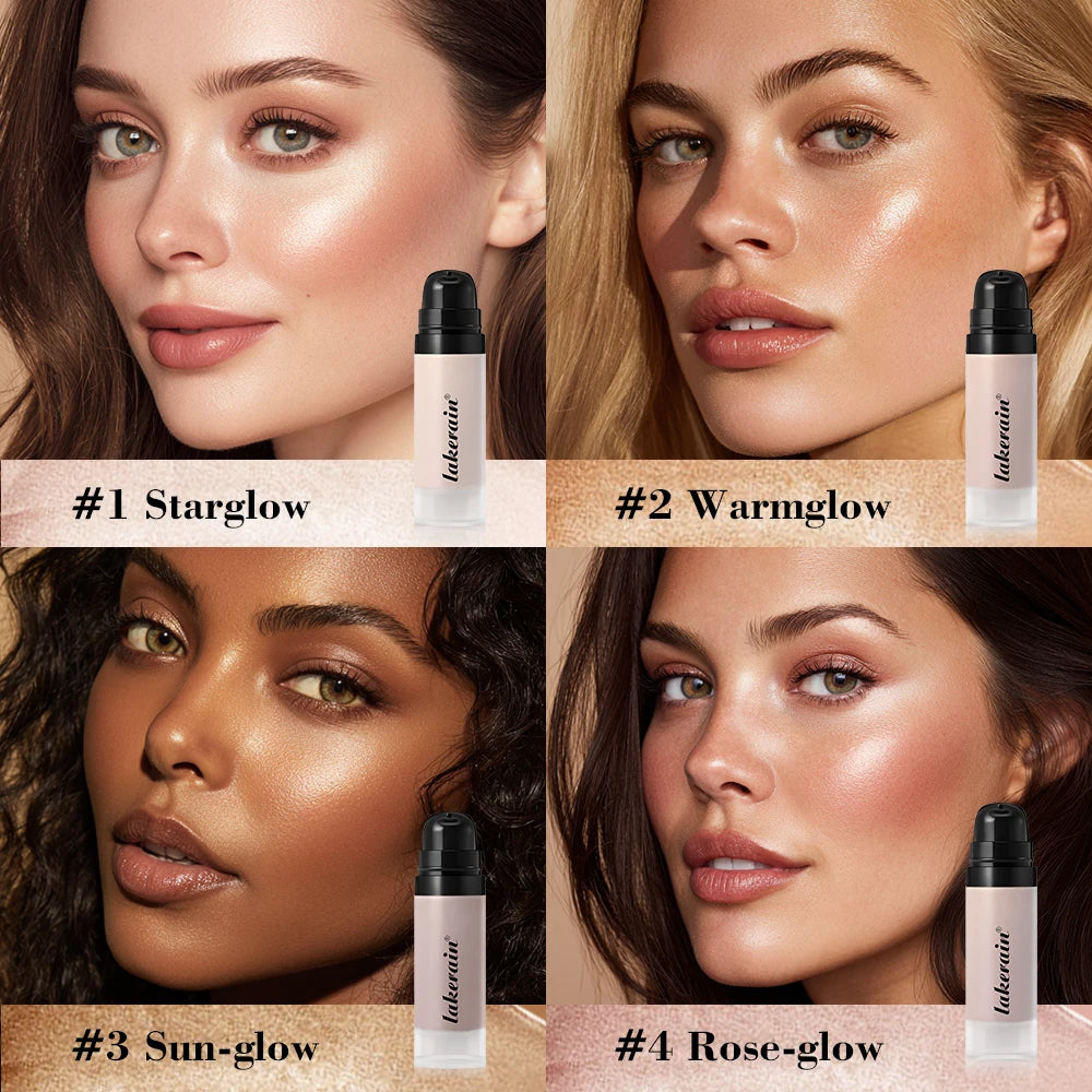 Dewy Liquid Highlighter and Illuminating Face Primer