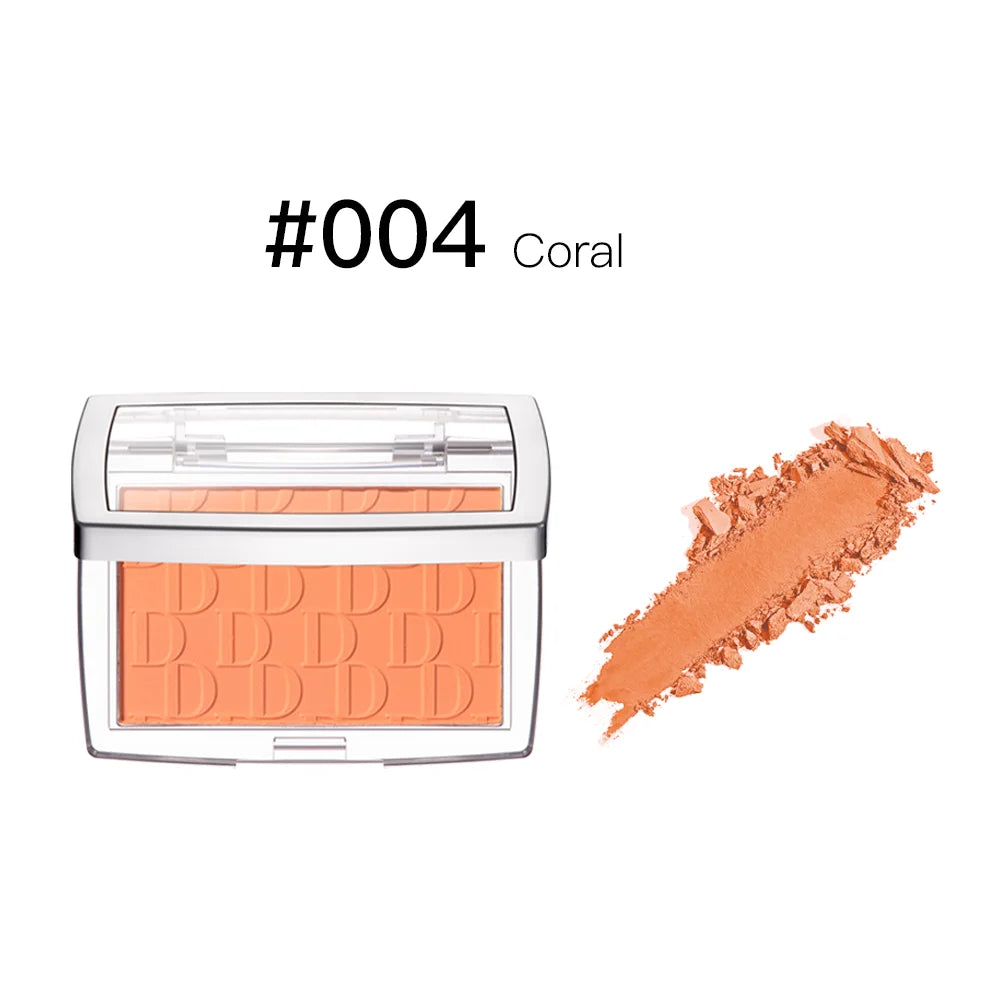 Matte Embossed Blush Palette with Professional Brush - 31