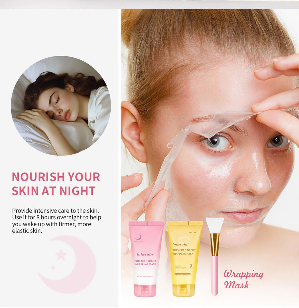 Overnight Hydrating and Firming Peel-Off Face Mask Duo