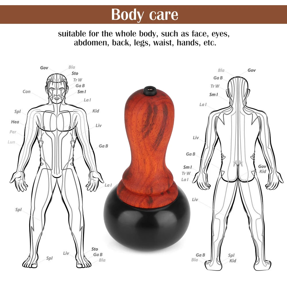 Electric Bianstone Gua Sha Massager for Full Body Relaxation - 11