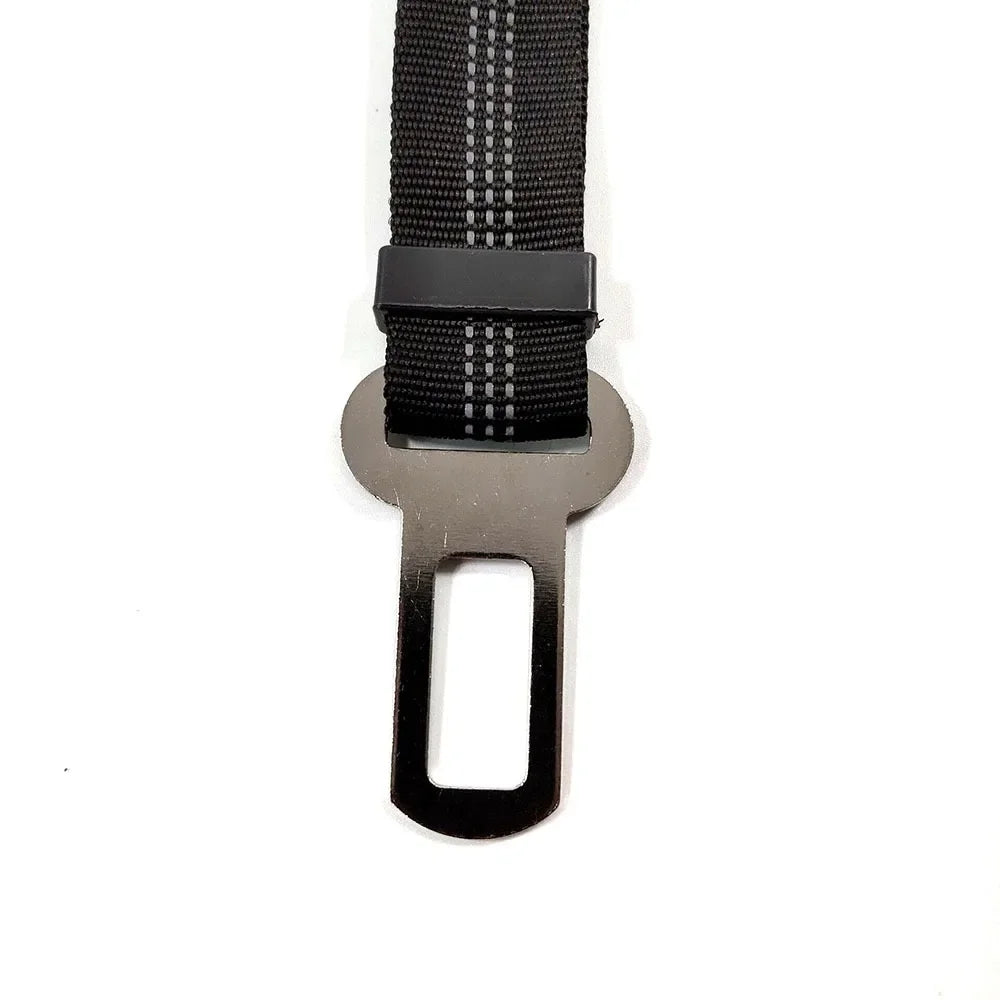 Reflective Adjustable Dog Seat Belt for Car Travel