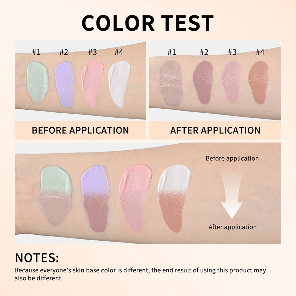 Color-Changing Liquid Foundation for Flawless Radiant Skin - 13